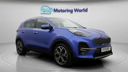 Used 2021 Kia Sportage GT-Line SUV | £17,000 (Good price)