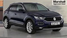 Blue Used 2018 VW T-Roc SEL SUV | £14,861 (Fair price)