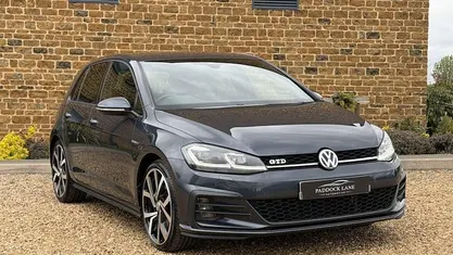 Used VW Golf VII GTD 184 HP (135 kW) 2019 Hatchback