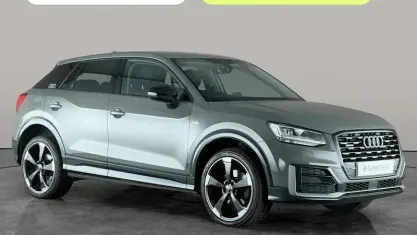 Used Audi Q2 Sport 190 HP (139 kW) 2018 Grey SUV