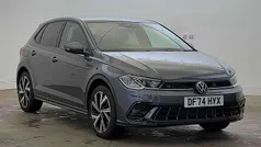Grey Used 2025 VW Polo R-line Hatchback | £21,990 (Fair price)