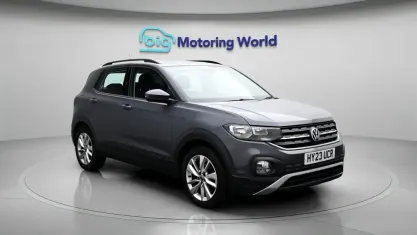 Used VW T-Cross SE 110 HP (80 kW) 2023 Grey SUV