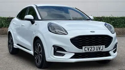 Used Ford Puma ST-Line 125 HP (91 kW) 2023 White SUV