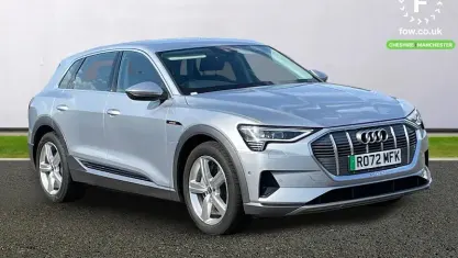 Used Audi e-tron Comfort 230 kW (313 HP) 2022 Silver SUV