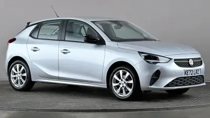 Used Vauxhall Corsa Design Edition 75 HP (55 kW) 2023 Grey Hatchback