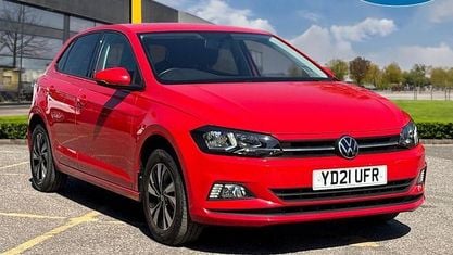 Usado VW Polo Match 95 HP (69 kW) 2021 Vermelho Citadino
