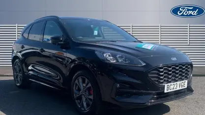 Used Ford Kuga ST-Line 190 HP (139 kW) 2023 Black SUV