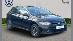 Black Used 2024 VW Polo Life Hatchback | £18,146 (Fair price)