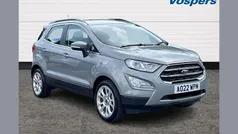 Used 2022 Ford Ecosport Titanium SUV | £13,500 (Fair price)
