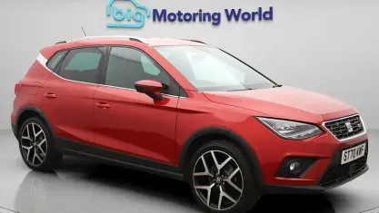Begagnad Seat Arona FR Sport 114 HK (83 kW) 2020 Röd SUV