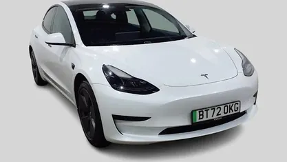 Used Tesla Model 3 RWD 180 kW (245 HP) 2022 White Sedan