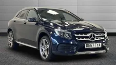 Cavansite blue Used 2017 Mercedes GLA200 Executive SUV | £14,295 (Fair price)