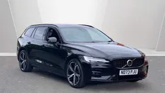 Black Used 2023 Volvo V60 Ultimate Estate | £33,250 (Fair price)