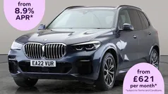 Grey Used 2022 BMW X5 M Sport SUV | £38,485 (Super price)