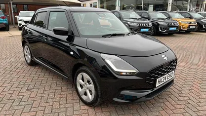Used Suzuki Swift 82 HP (60 kW) 2024 Black Hatchback
