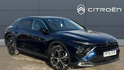 Used 2025 Citroën C5 X PureTech Estate | £18,726 (Fair price)