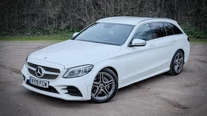 Used Mercedes C220 AMG Line Premium 194 HP (142 kW) 2019 Estate