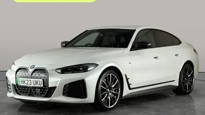 Used BMW i4 Comfort Edition 400 kW (544 HP) 2023 White Sedan