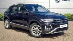 Black Used 2024 VW T-Roc Style SUV | £23,295 (Fair price)