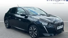 Black Used 2022 Peugeot 208 GT Hatchback | £14,853 (Fair price)