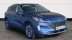 Blue Used 2020 Ford Kuga Titanium SUV | £16,995 (Fair price)