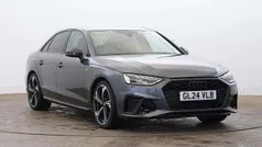 Grey Used 2024 Audi A4 Black Edition Sedan | £27,450 (Fair price)