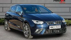Blue Used 2022 Seat Ibiza XCELLENCE Lux Hatchback | £15,126 (Fair price)