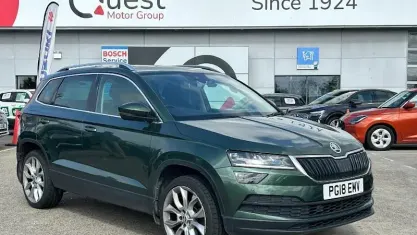 Usado Skoda Karoq 150 CV (110 kW) 2021 SUV