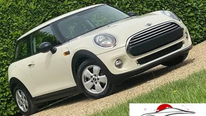 Used Mini ONE Hatch 102 HP (75 kW) 2014 White Hatchback