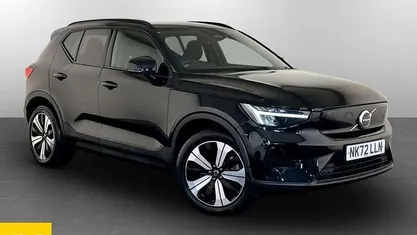 Used 2022 Volvo XC40 Core SUV | £17,395 (Fair price)