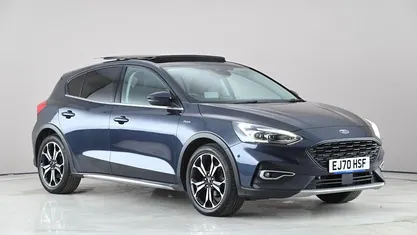 Used Ford Focus Active X 155 HP (114 kW) 2020 Blue Hatchback
