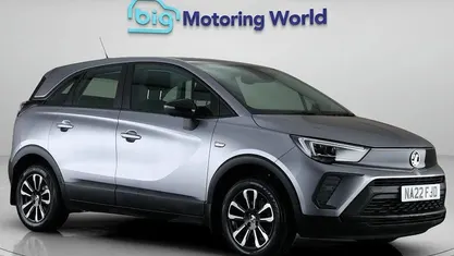 Used Vauxhall Crossland Design Edition 110 HP (80 kW) 2022 SUV