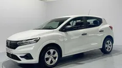 White Used 2022 Dacia Sandero Essentiel Hatchback | £8,999 (Super price)