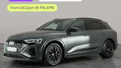 Used Audi Q8 e-tron Black Edition 250 kW (340 HP) 2023 Grey SUV