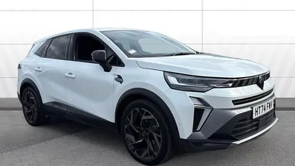 Used Renault Symbioz Techno Esprit Alpine 145 HP (106 kW) 2024 White SUV