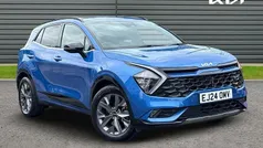 Blue Used 2024 Kia Sportage GT-Line SUV | £28,491 (Good price)