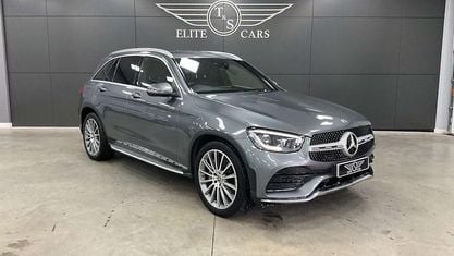 Second-hand Mercedes GLC220 AMG Line Premium 194 CP (142 kW) 2022 Break
