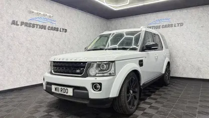 Used Land Rover Discovery Landmark 256 HP (188 kW) 2016 White SUV