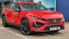 Red Used 2023 Peugeot 408 GTi Sedan | £21,995 (Fair price)