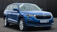 Blue Used 2022 Skoda Kodiaq SE SUV | £19,986 (Fair price)