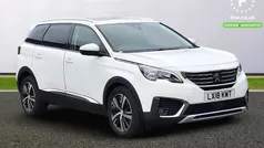 White Used 2018 Peugeot 5008 Allure MPV | £16,599 (Fair price)
