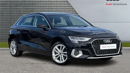 Used Audi A3 Sportback e-tron Sport 204 HP (150 kW) 2023 Black Hatchback