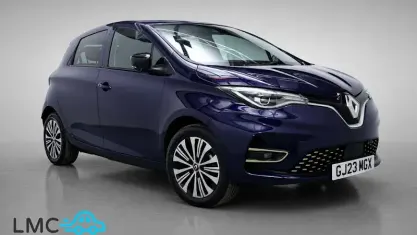 Used Renault Zoe Techno 100 kW (136 HP) 2023 Blue Hatchback