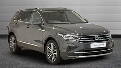 Grey Used 2022 VW Tiguan Elegance SUV | £25,990 (Fair price)