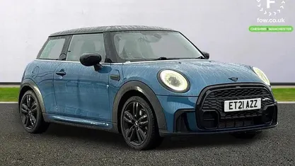 Used 2021 Mini Cooper Comfort Hatchback | £17,999 (Fair price)