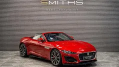 Used 2022 Jaguar F-Type Supercharged Cabriolet | £65,995 (A bit pricey)