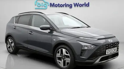 Usado Hyundai Bayon Premium 101 HP (74 kW) 2023 SUV
