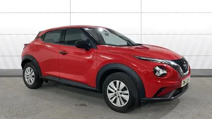 Used 2023 Nissan Juke Visia SUV | £11,530 (Super price)