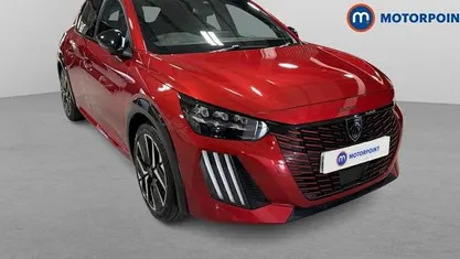Used Peugeot 208 GTi 102 HP (75 kW) 2024 Red Hatchback