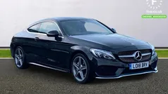 Used 2018 Mercedes C220 AMG line Coupe | £15,599 (Good price)